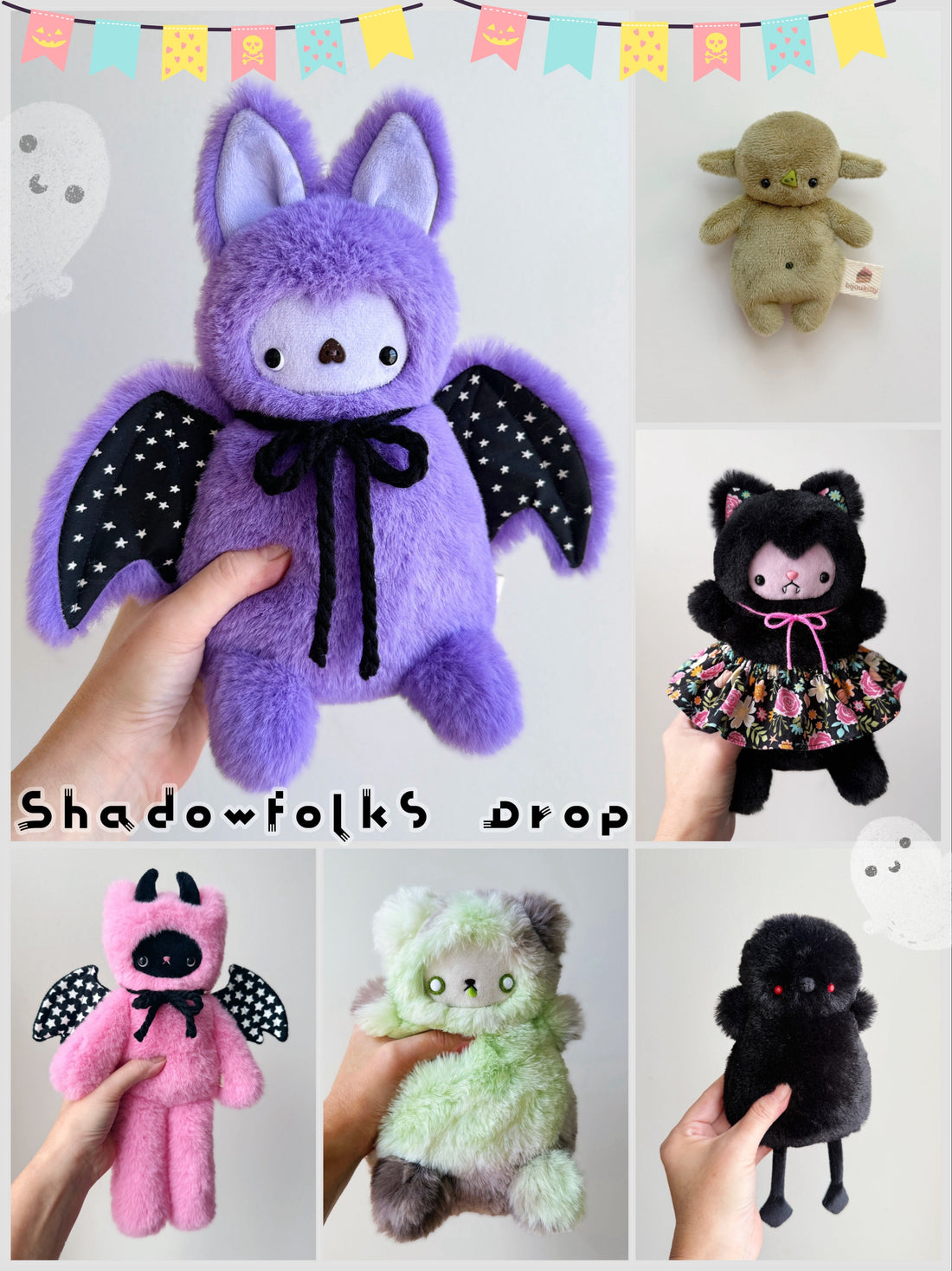 Previews for the 10/26 Halloween Restock