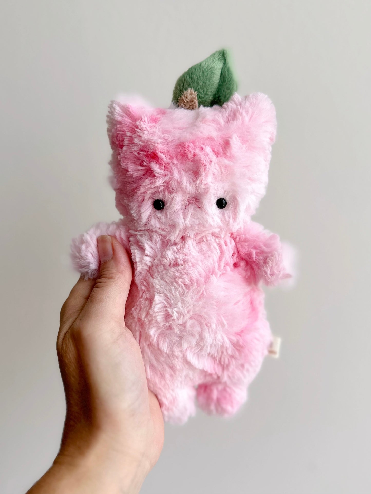 Galaxy Pink Cake Pop Peach Cat