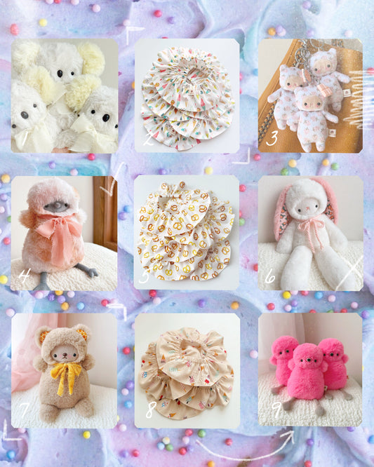 Previews for the 8/24 Restock at 1pm EDT